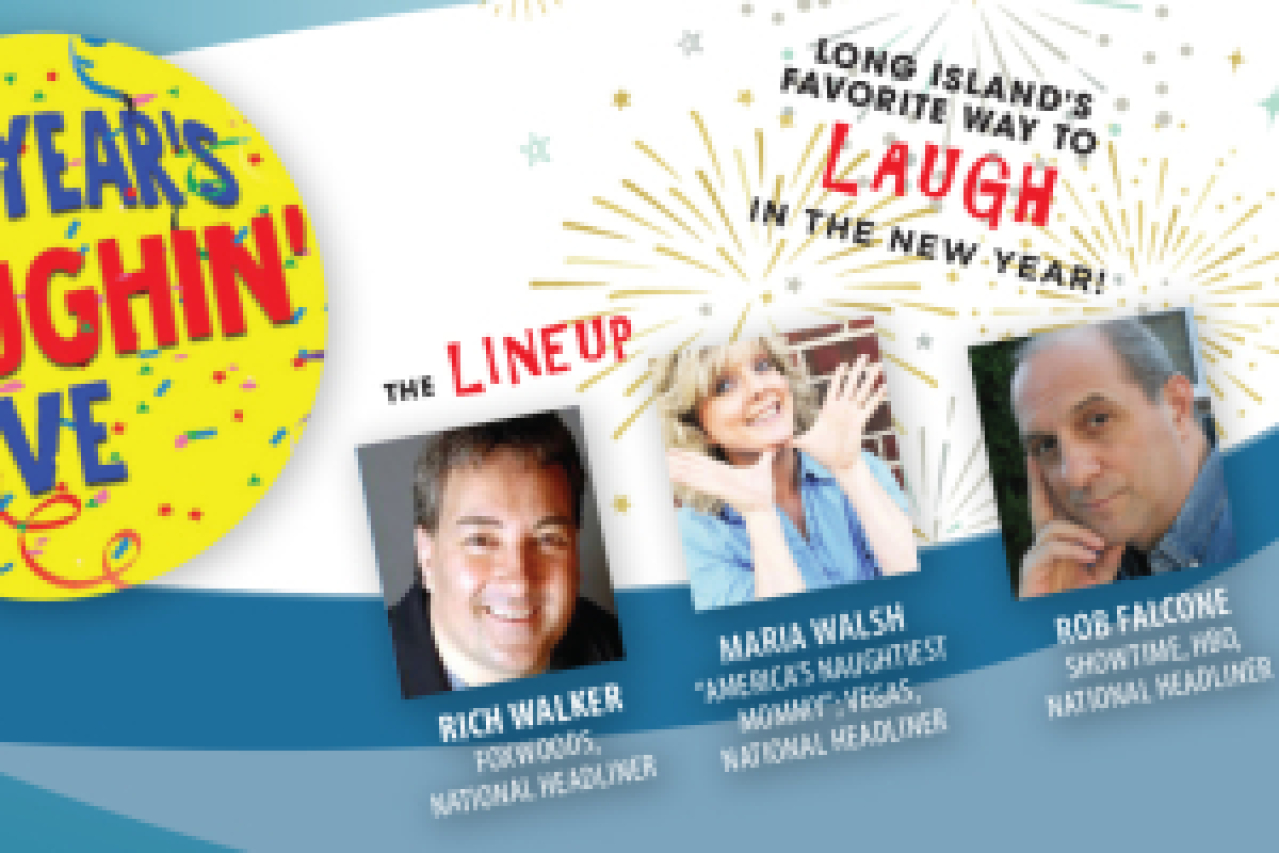 new years laughin eve logo Broadway shows and tickets
