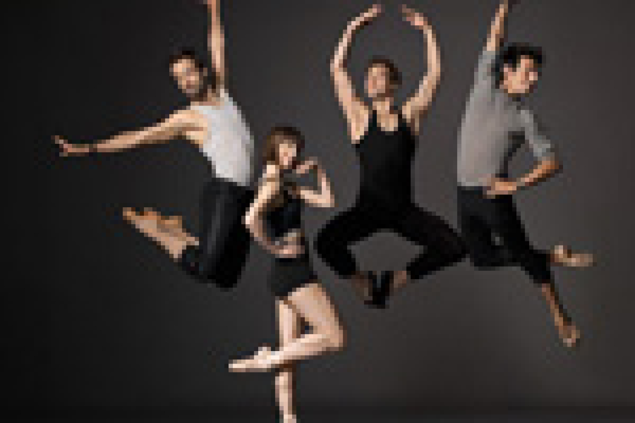 new york city ballet moves logo Broadway shows and tickets
