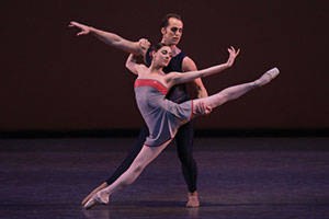 New York City Ballet On and Off Stage