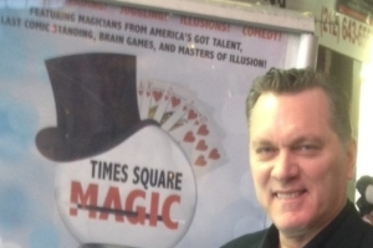 new york city magic starring magician randy masters logo 68717