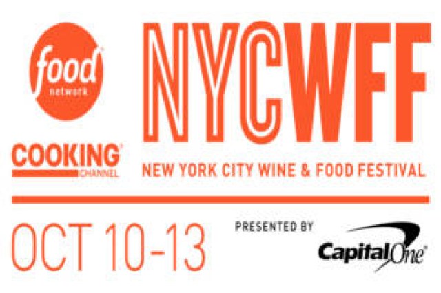 new york city wine food festival broadway tastes logo 86505