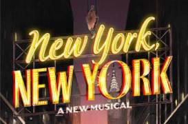 new york a new musical broadway and off broadway show
