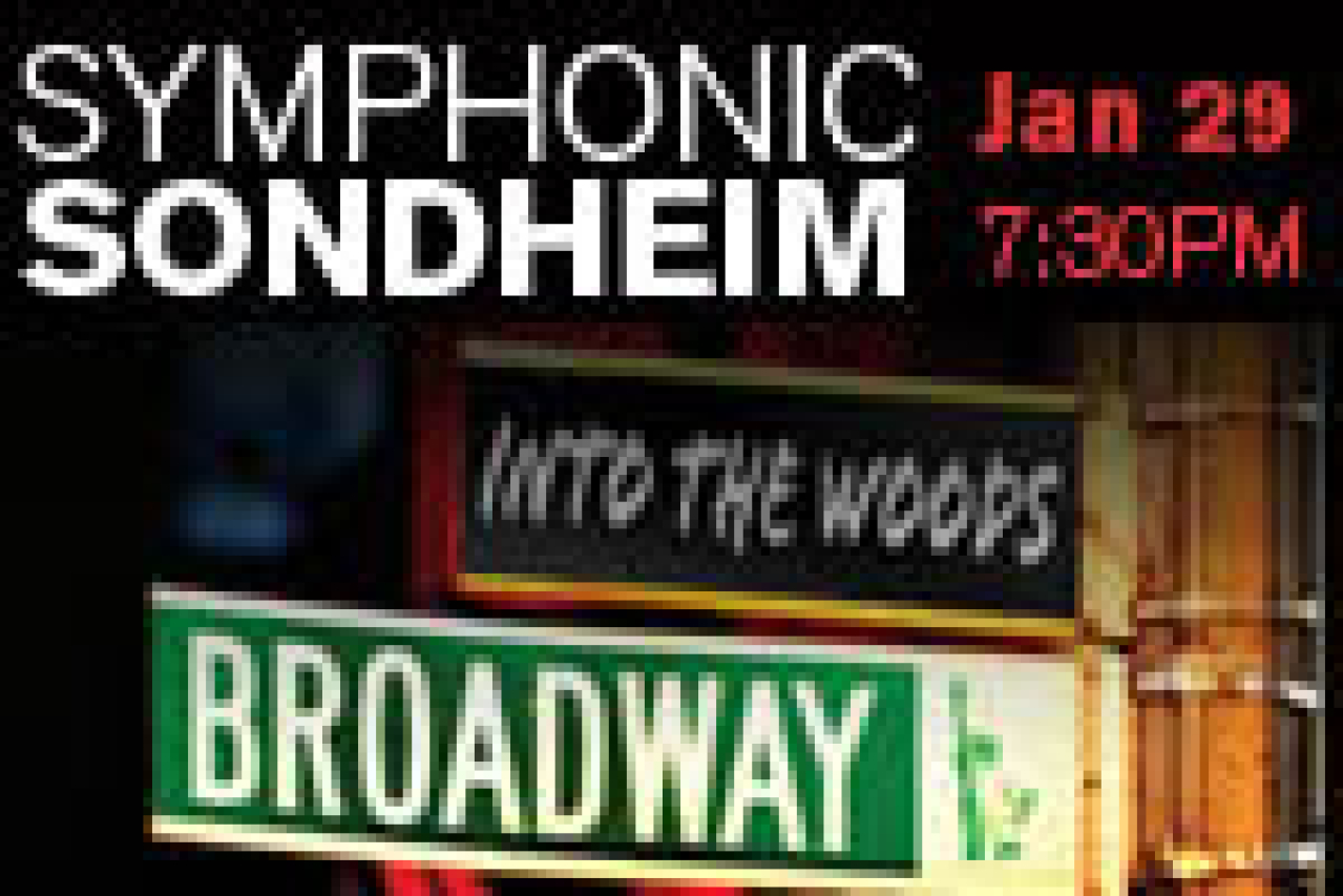 new york philharmonic presents symphonic sondheim logo Broadway shows and tickets