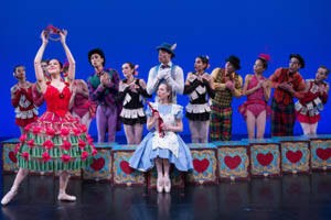 New York Theatre Ballet – The Alice-in-Wonderland Follies
