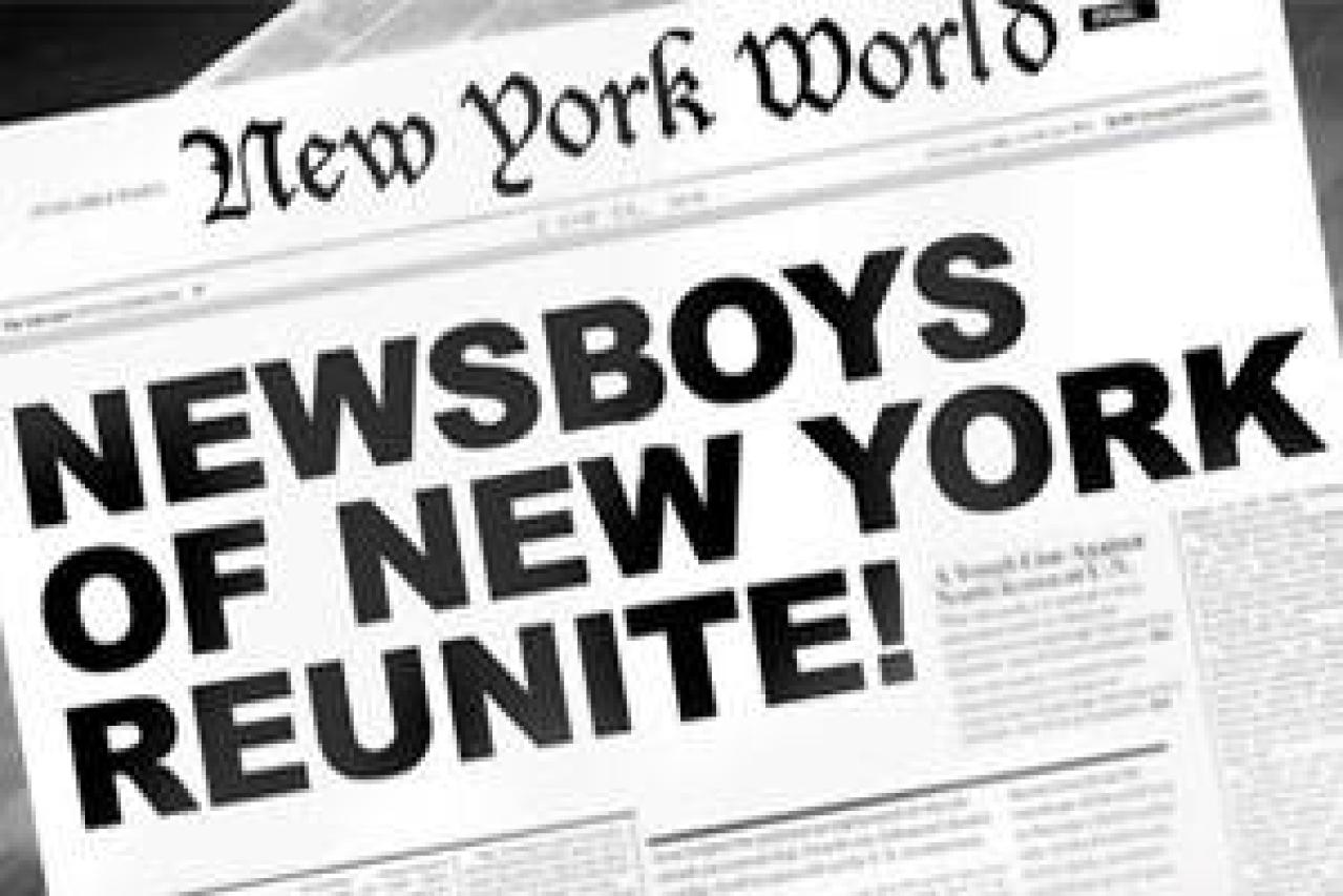 newsboys of new york reunite logo 62486