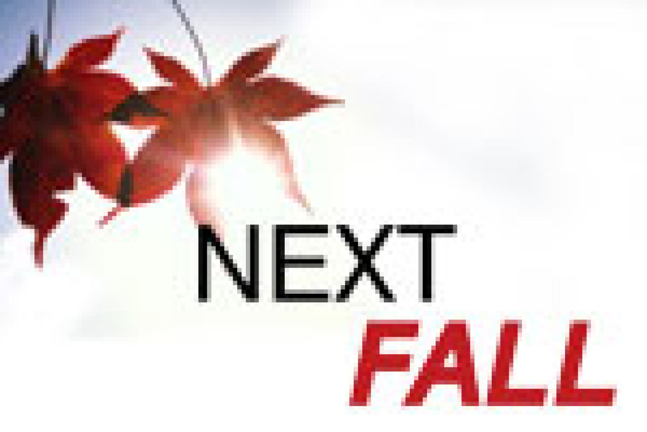 next fall logo Broadway shows and tickets