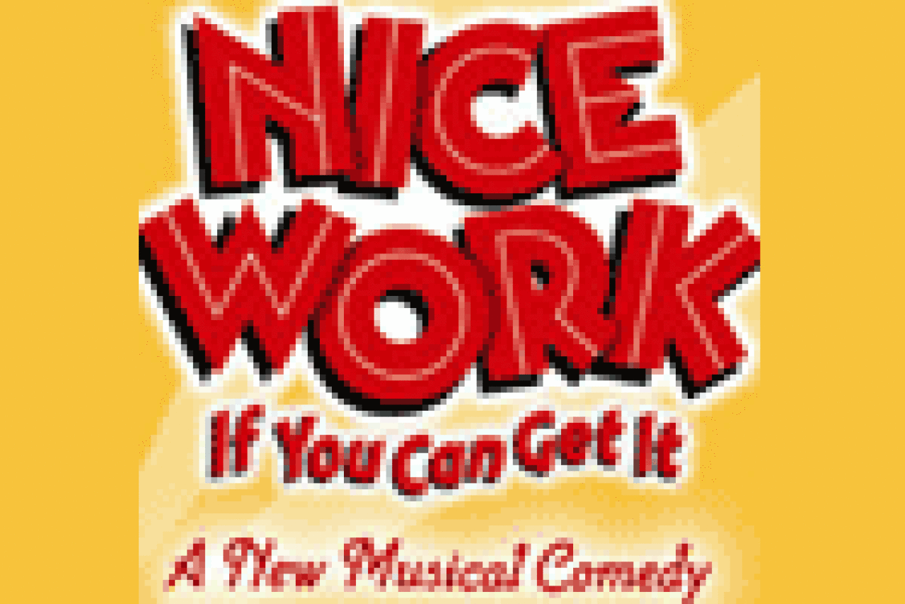 nice work if you can get it logo 13905