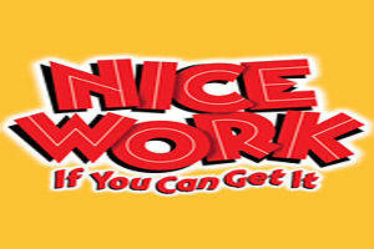 nice work if you can get it logo 38614