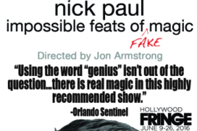 nick paul impossible feats of fake magic logo 58327