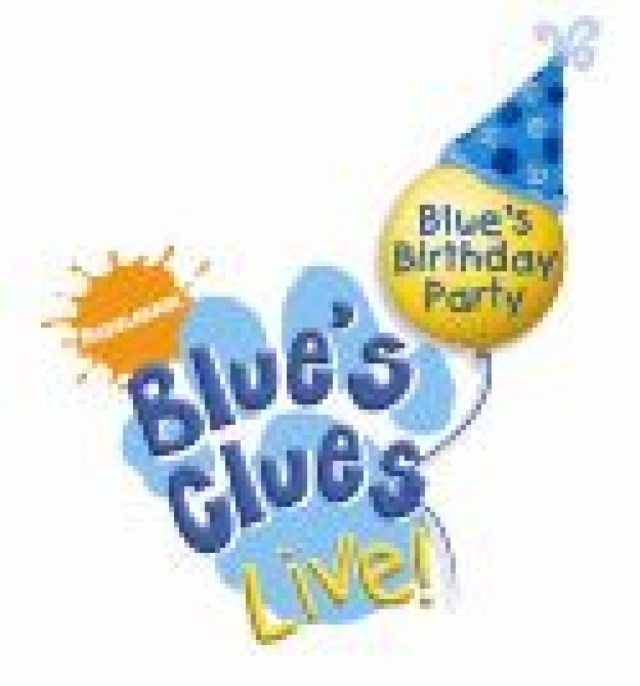 nickelodeons blues clues live blues birthday party logo 20951