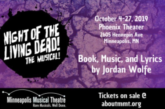 night of the living dead the musical logo 87719