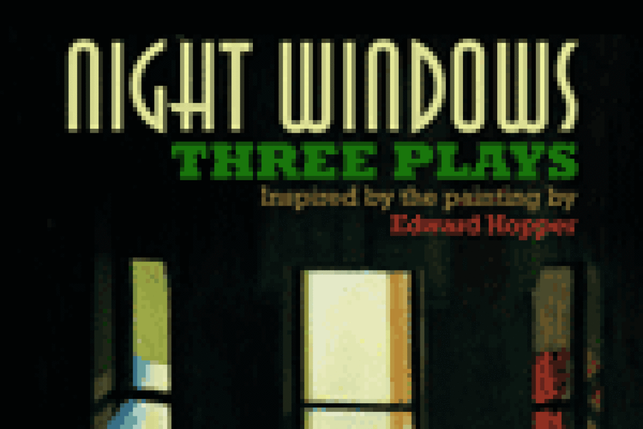 night windows logo Broadway shows and tickets