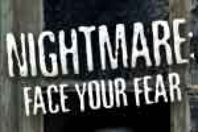 nightmare face your fear logo 27072