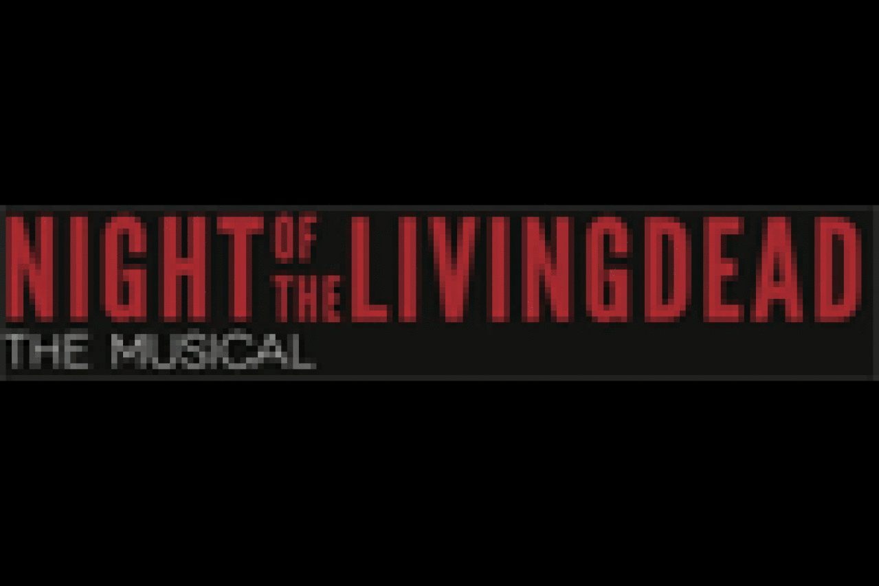 nightofthelivingdead the musical logo 12443
