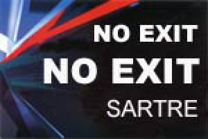 No Exit – plus – Paris Cafe