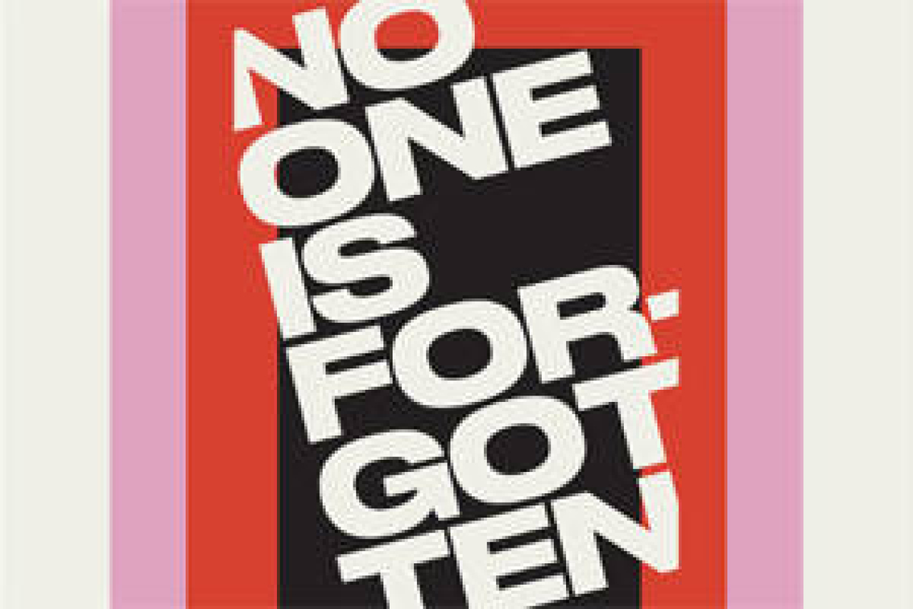 no one is forgotten logo 86122
