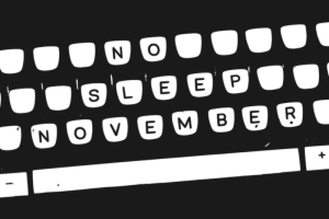 no sleep november logo 89127