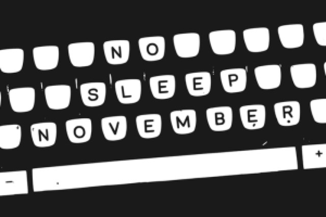 no sleep november logo 89127