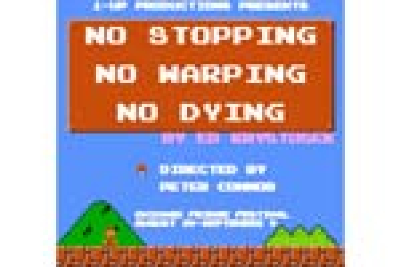 no stopping no warping no dying logo 8346