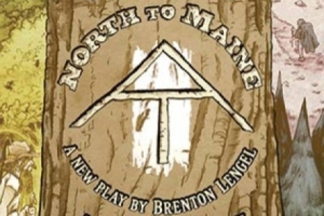 north to maine a journey on the appalachian trail logo 40099