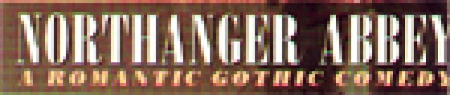 northanger abbey a romantic gothic comedy logo 445
