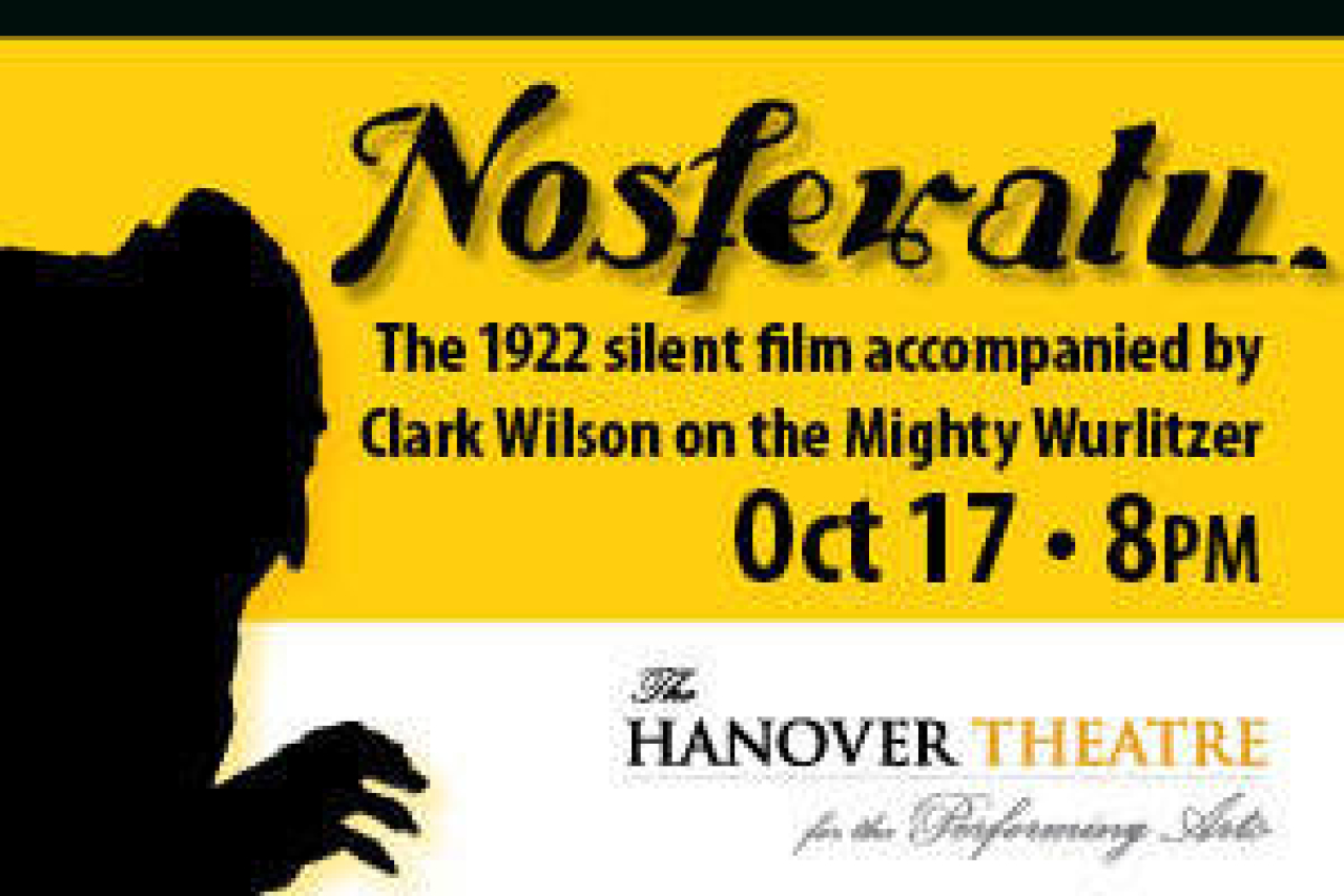 nosferatu silent film accompanied by clark wilson on the mighty wurlitzer logo 43051