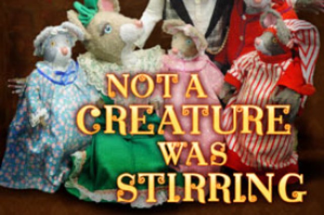 not a creature was stirring logo 48345