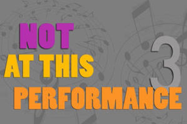 not at this performance logo 63655