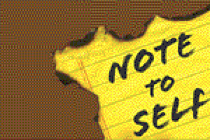 Note To Self