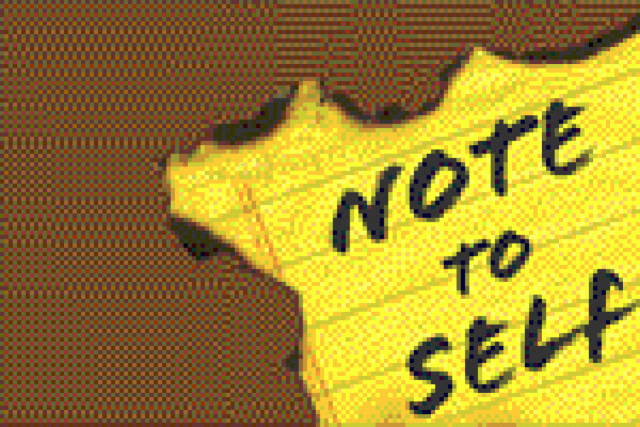 note to self logo 23855