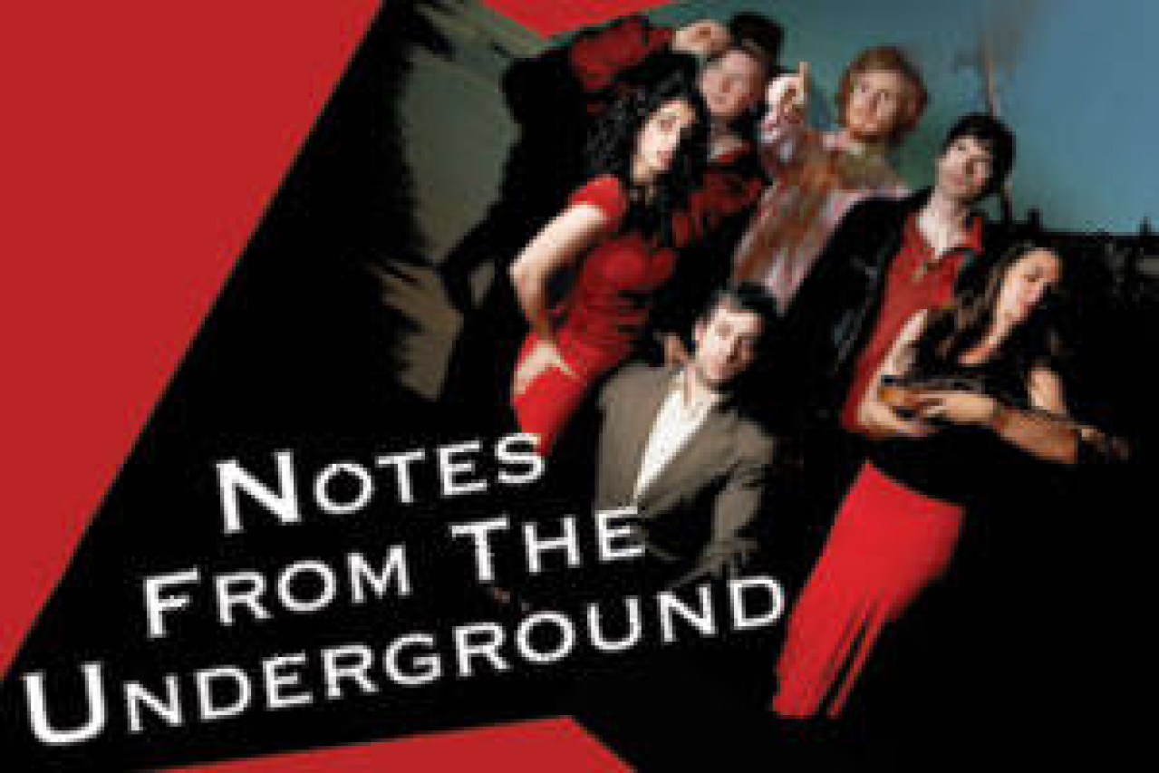 notes from the underground logo 33264