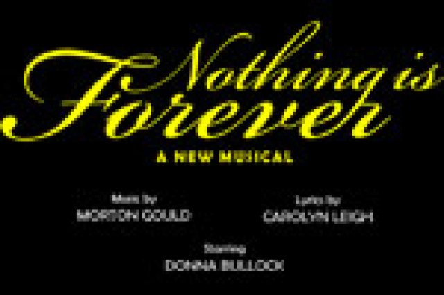 nothing is forever logo 14249
