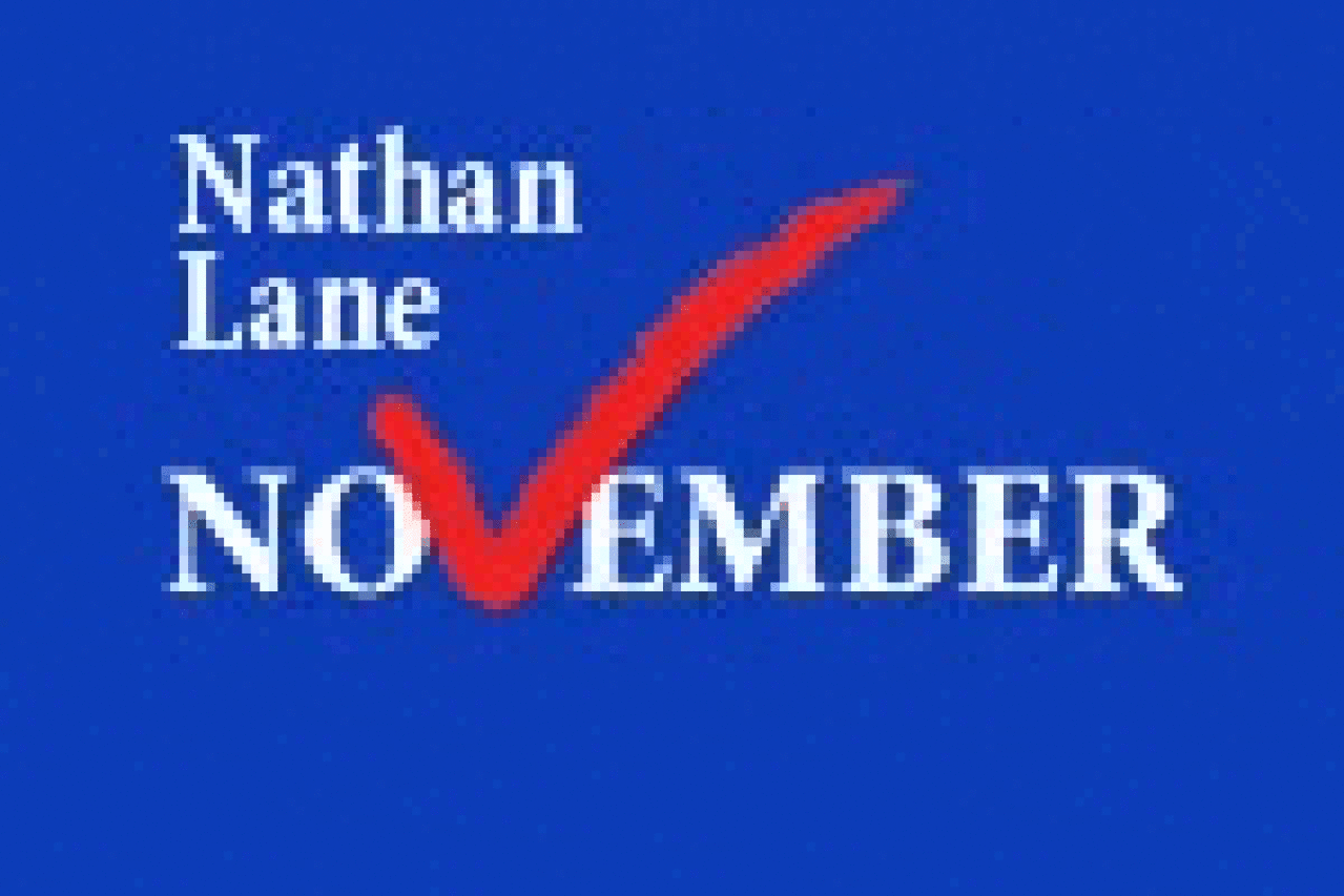 november logo Broadway shows and tickets