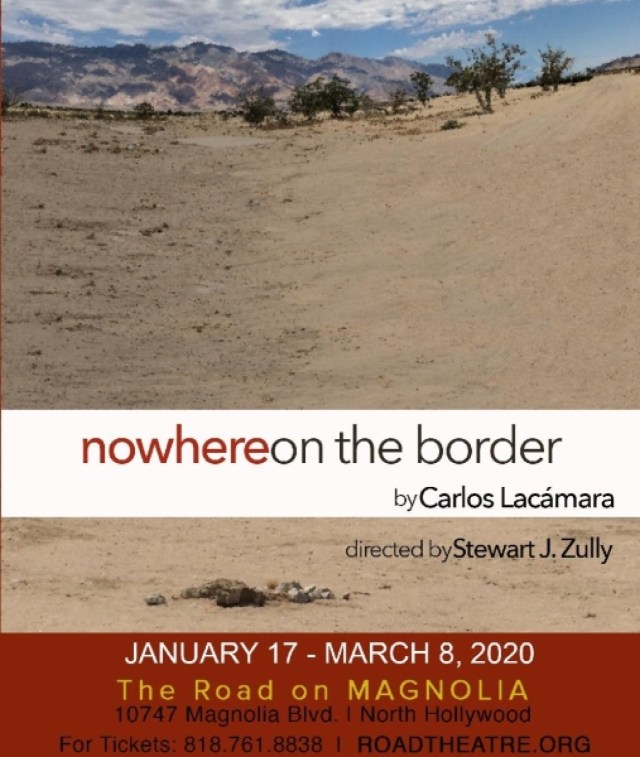 nowhere on the border logo 89563