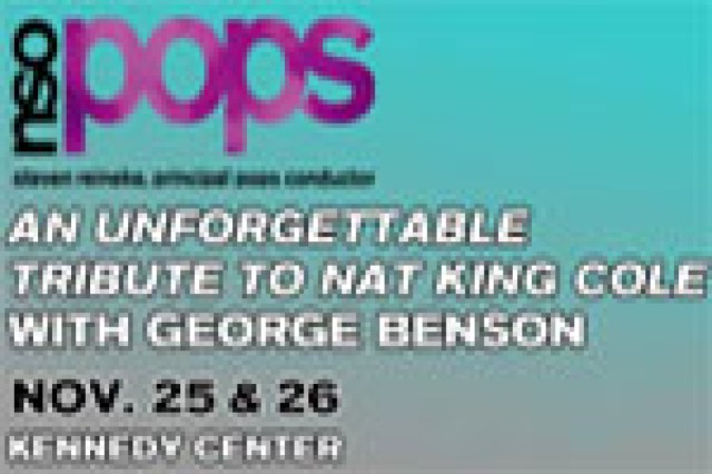nso pops an unforgettable tribute to nat king cole with george benson logo 13829