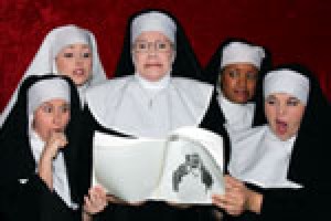 nunsense logo 9019