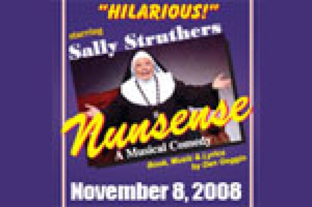 nunsense starring sally struthers logo 22263