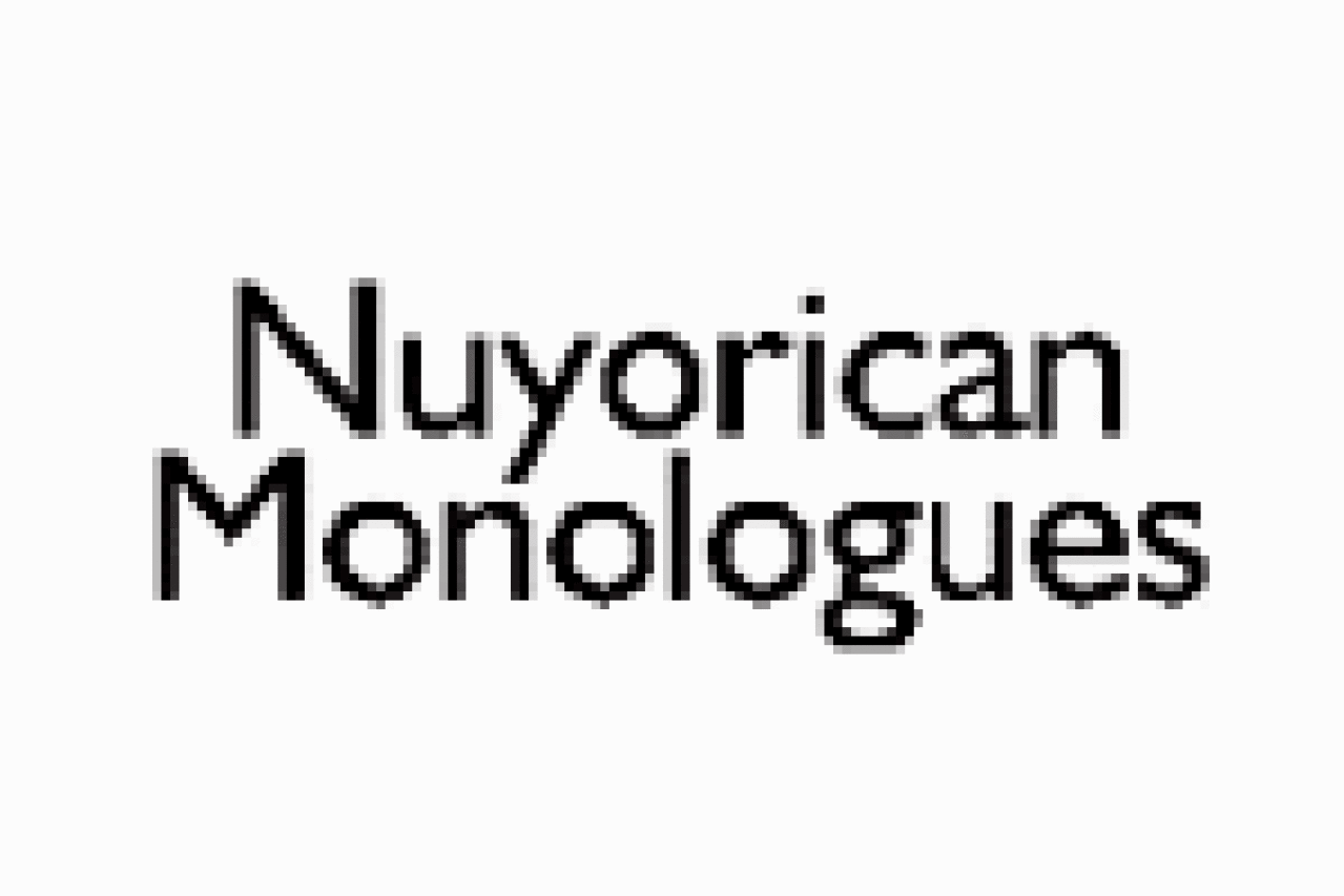 nuyorican monologues logo 2413