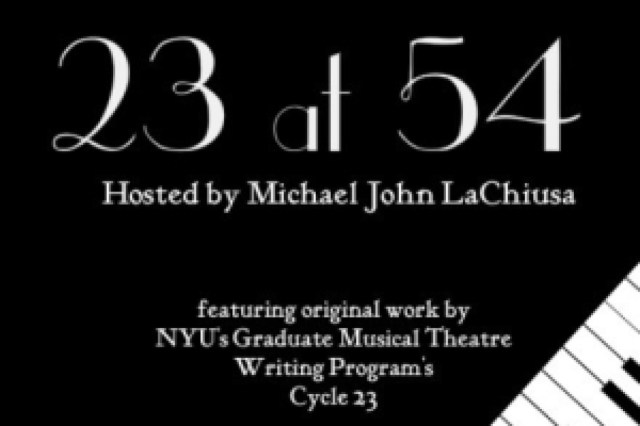 nyu graduate musical theatre writing program showcase logo 38710