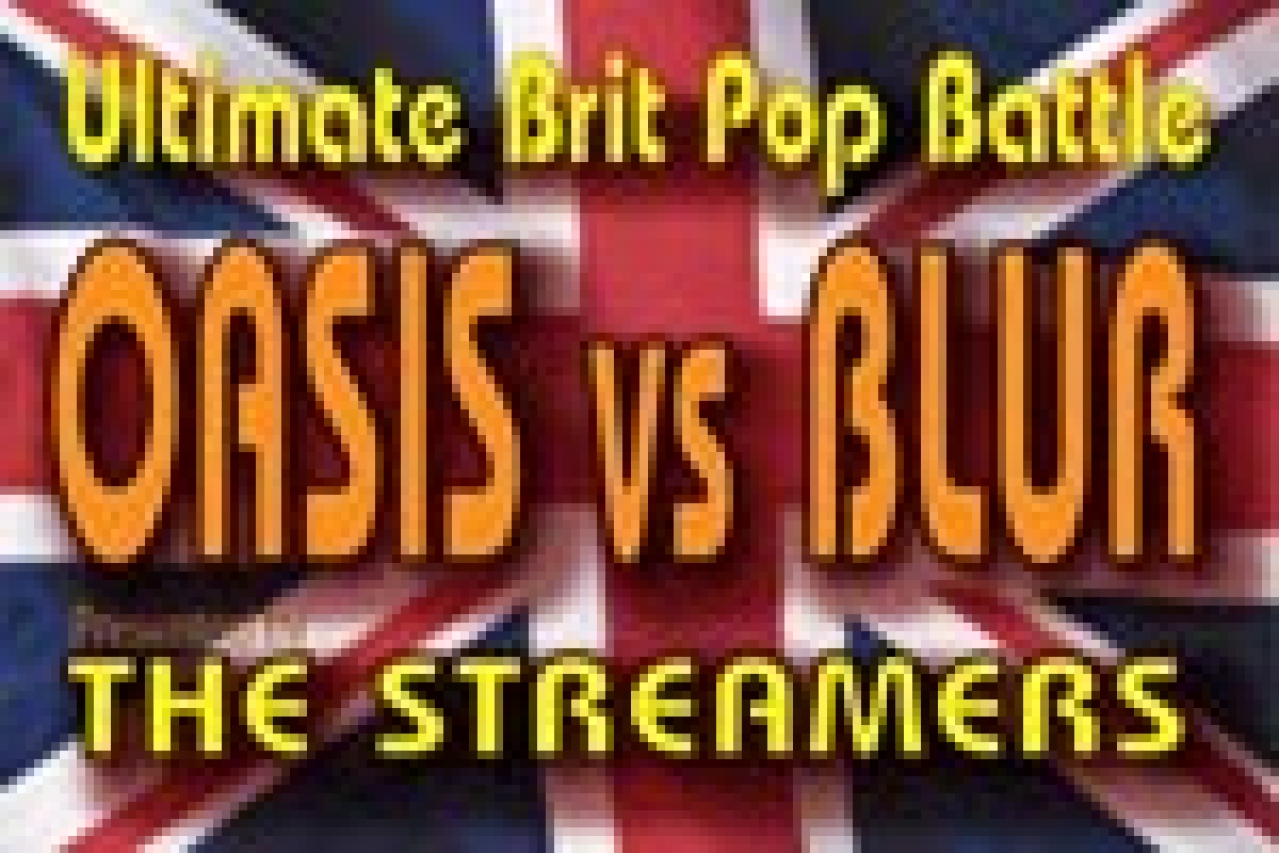 oasis vs blur the ultimate britpop battle featuring the streamers logo 24881