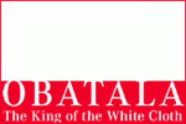 obatala king of the white cloth logo 2882