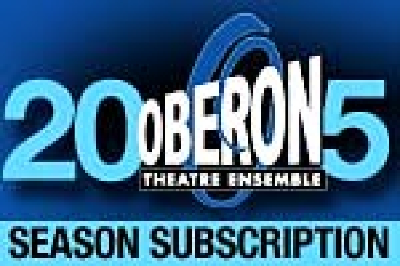 oberon theatre ensemble 2005 season logo 3472