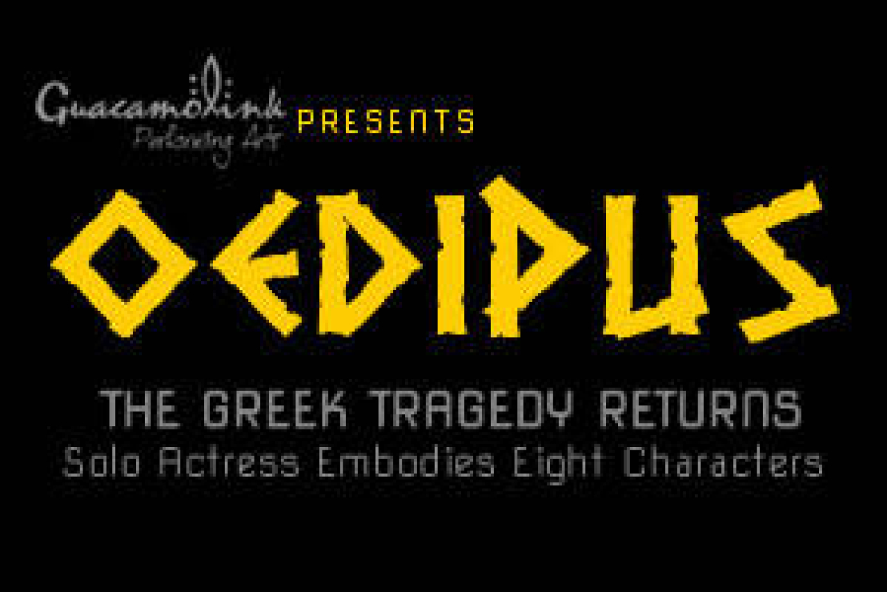 oedipus the greek tragedy returns logo 40455