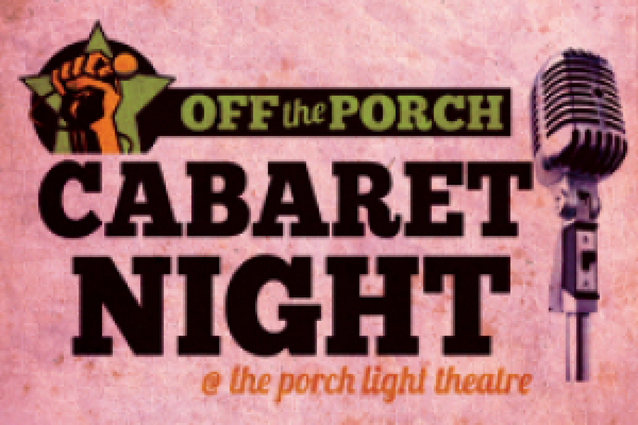 off the porch cabaret night logo 39154