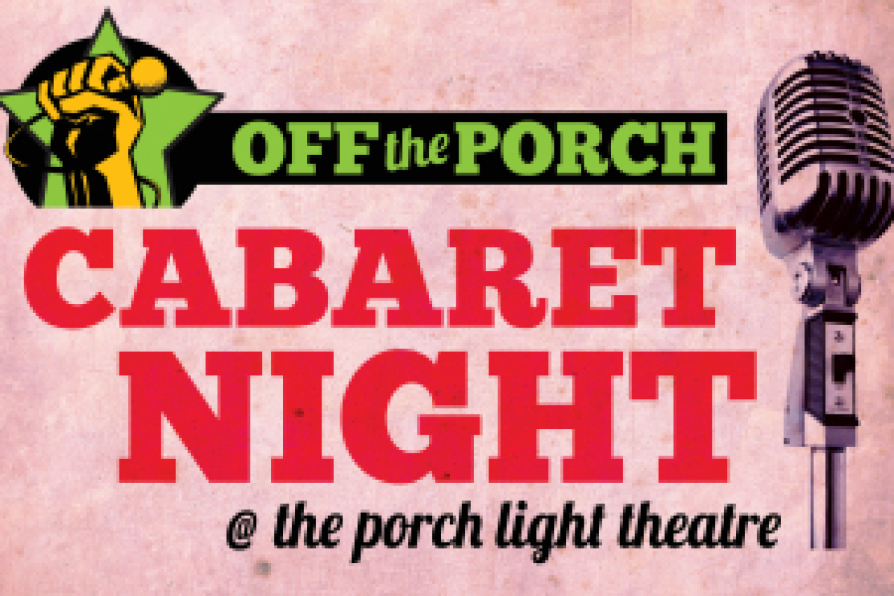 off the porch cabaret night logo 39449