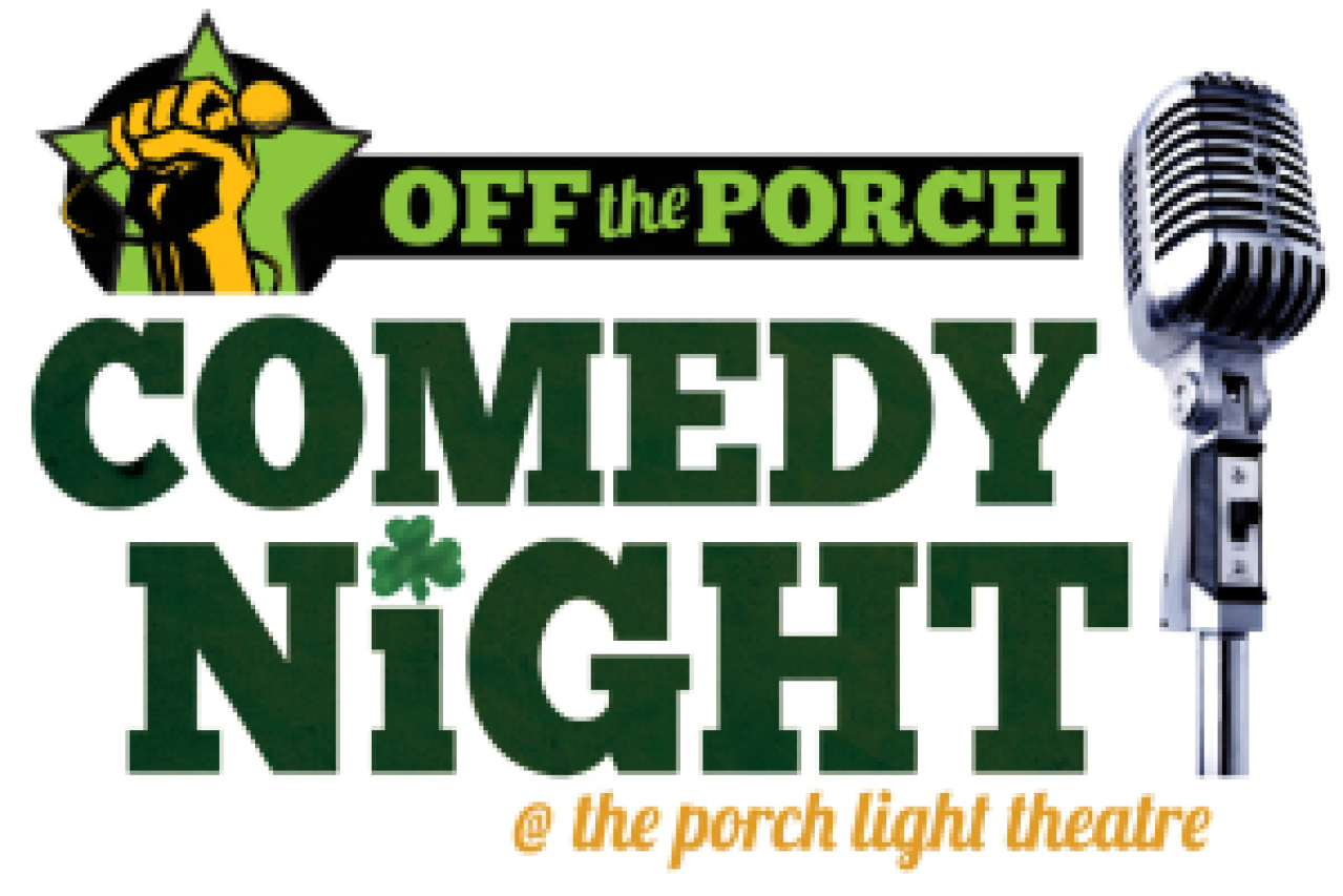 off the porch comedy night logo 37032