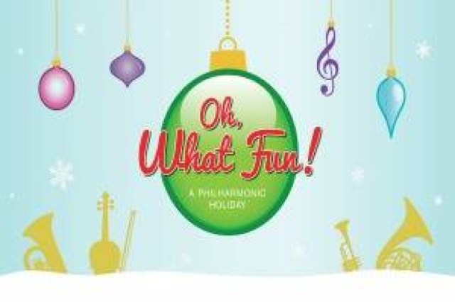 oh what fun a philharmonic holiday logo 54134
