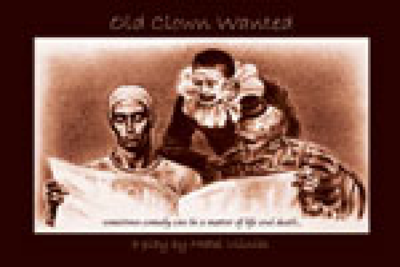 old clown wanted logo 2702