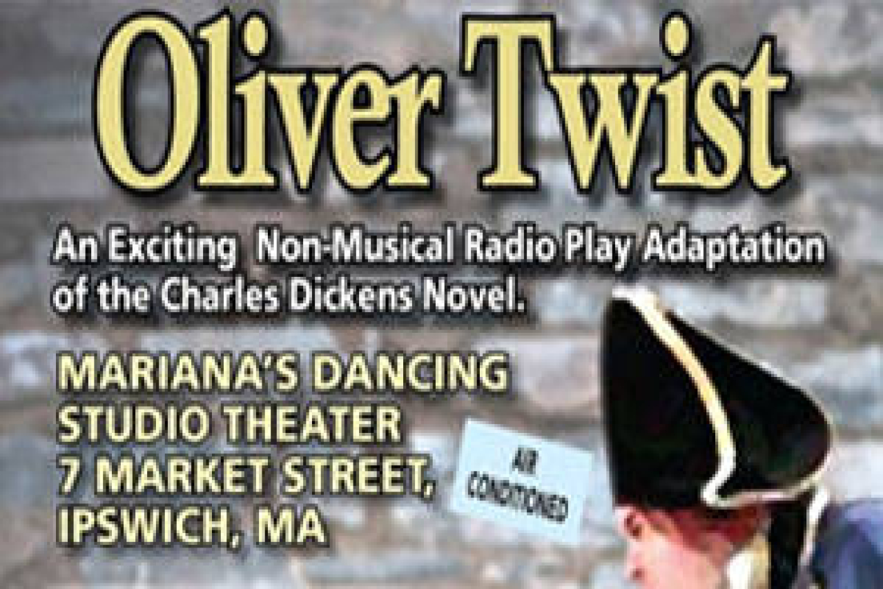 oliver twist radio show logo 60108