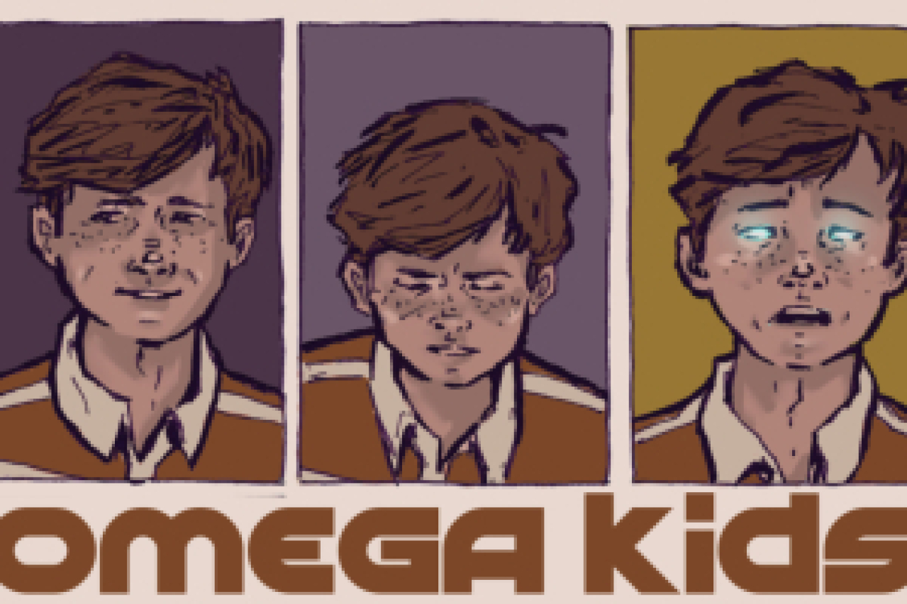 omega kids logo 65065